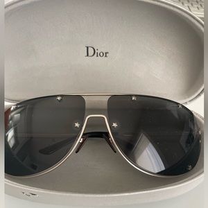 DIOR sunglasses … star aviators